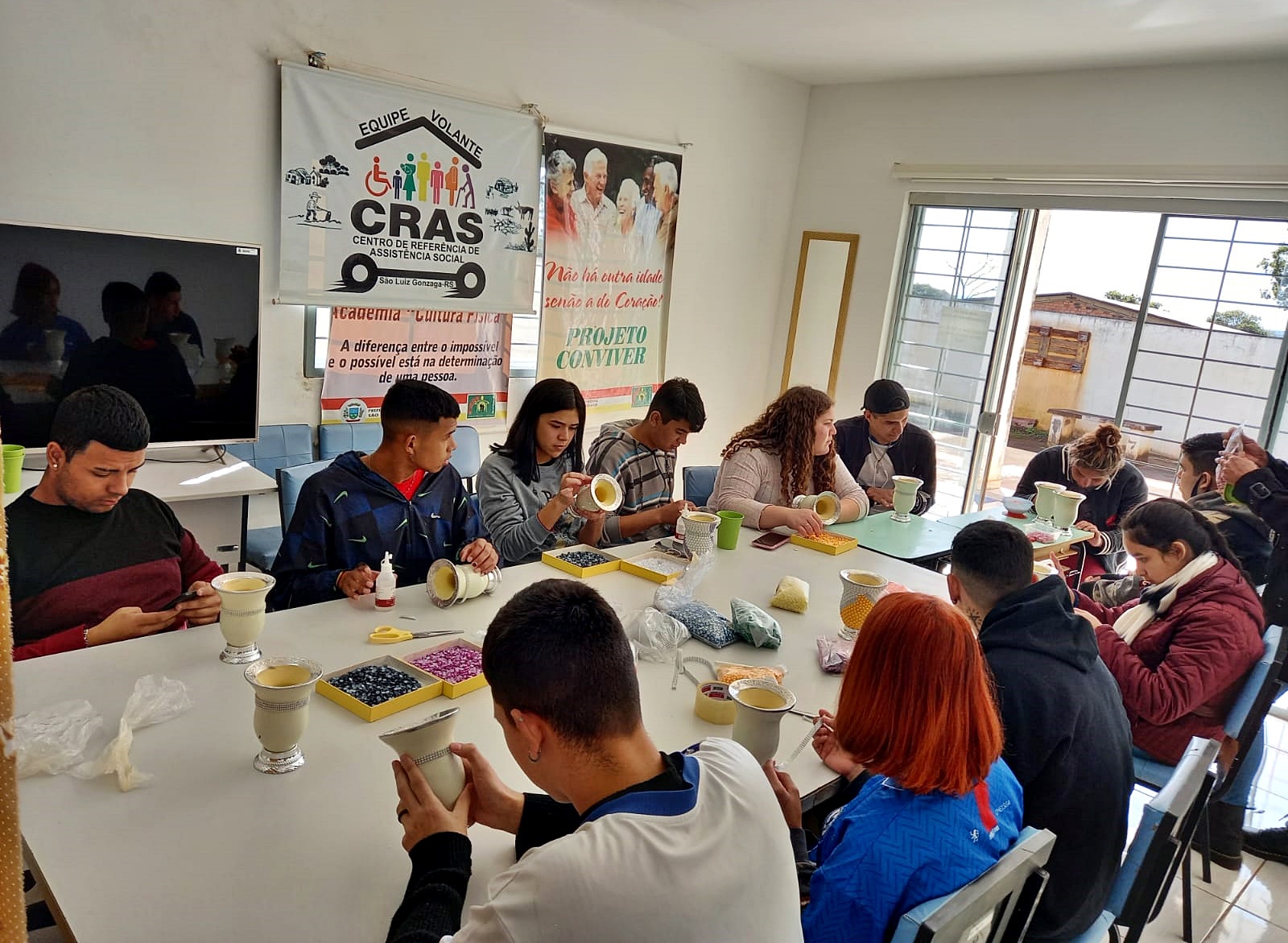 Atividades presenciais do PROJOVEM são retomadas